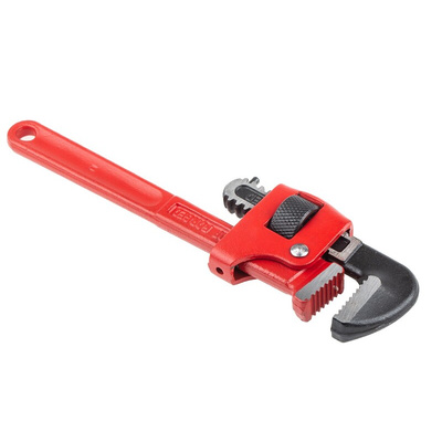 Facom Pipe Wrench, 250.0 mm Overall, 34mm Jaw Capacity, Metal Handle
