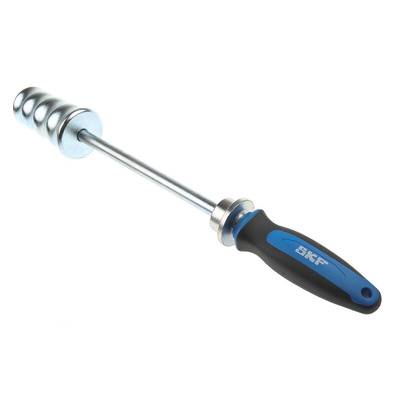 SKF Hand Bearing Puller, 7 → 9 mm, 10 → 12 mm, 15 → 17 mm, 20 → 28 mm Capacity, 6-Piece