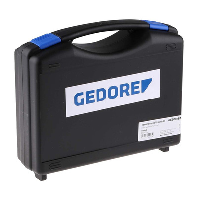 Gedore Lever Press Bearing Puller, 40 → 120 mm Capacity, 2.0t Force, 3-Piece