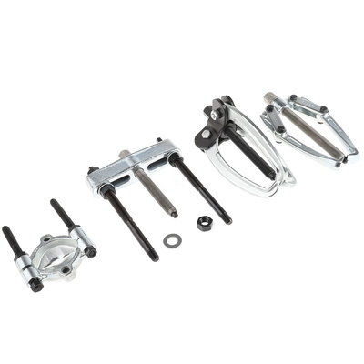 Gedore Gear Bearing Puller, 90.0 mm, 110.0 mm, 5 → 60 mm, 40 → 120 mm Capacity, 4-Piece