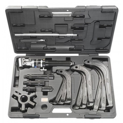 SKF Hydraulic Bearing Puller, 11.2t Force, 15-Piece