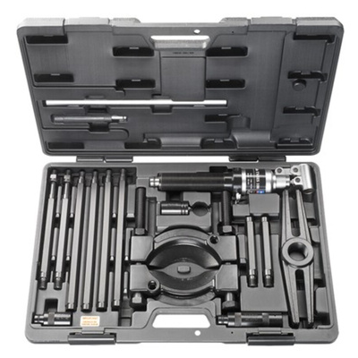 SKF Hand Bearing Puller, 35 → 150 mm Capacity, 10.2t Force, 14-Piece