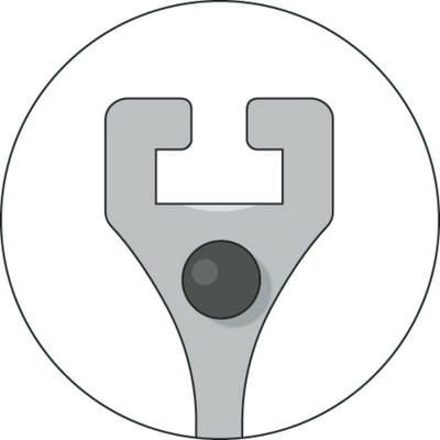 Gedore Lever Press Bearing Puller, 130 (External) mm, 170 (Internal) mm Capacity