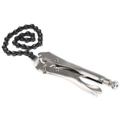 Irwin Chain Wrench, 225mm Jaw Capacity, Metal Handle