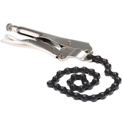 Irwin Chain Wrench, 225mm Jaw Capacity, Metal Handle