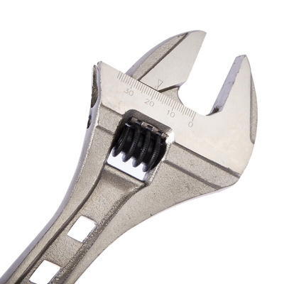 Ega-Master Adjustable Spanner, 300 mm Overall, 33.5mm Jaw Capacity, Metal Handle