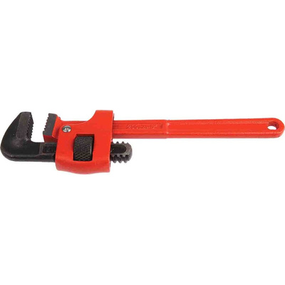 Ega-Master Pipe Wrench, 203.2 mm Overall, 19.05mm Jaw Capacity, Metal Handle
