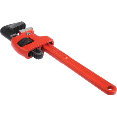 Ega-Master Pipe Wrench, 203.2 mm Overall, 19.05mm Jaw Capacity, Metal Handle