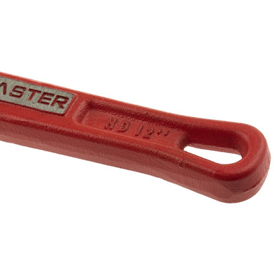 Ega-Master Pipe Wrench, 304.8 mm Overall, 50.8mm Jaw Capacity, Metal Handle