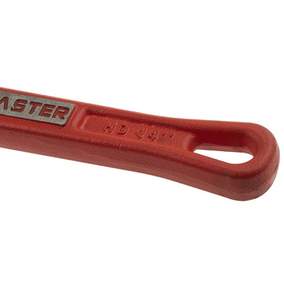 Ega-Master Pipe Wrench, 355.6 mm Overall, 50.8mm Jaw Capacity, Metal Handle