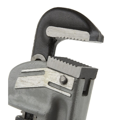 Ega-Master Pipe Wrench, 304.8 mm Overall, 50.8mm Jaw Capacity, Metal Handle