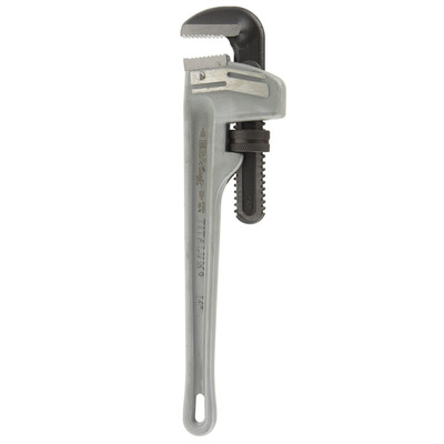 Ega-Master Pipe Wrench, 355.6 mm Overall, 50.8mm Jaw Capacity, Metal Handle