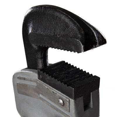 Ega-Master Pipe Wrench, 914.4 mm Overall, 127mm Jaw Capacity, Metal Handle