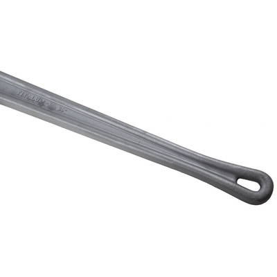 Ega-Master Pipe Wrench, 914.4 mm Overall, 127mm Jaw Capacity, Metal Handle