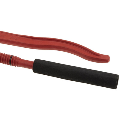 Ega-Master Pipe Wrench, 425.0 mm Overall, 25.4mm Jaw Capacity, Metal Handle