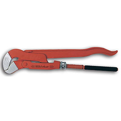 Ega-Master Pipe Wrench, 535.0 mm Overall, 50.8mm Jaw Capacity, Metal Handle
