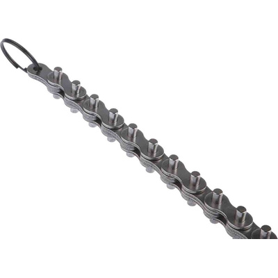 Ega-Master Strap Wrench, 300 mm Overall, 300mm Jaw Capacity, Metal Handle