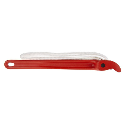 Ega-Master Strap Wrench, 8in Jaw Capacity, Metal Handle