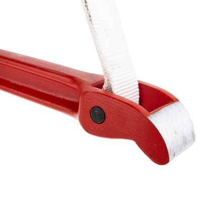 Ega-Master Strap Wrench, 8in Jaw Capacity, Metal Handle