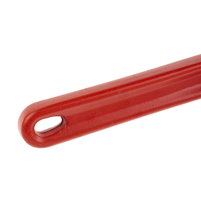 Ega-Master Strap Wrench, 8in Jaw Capacity, Metal Handle