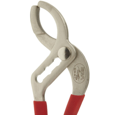 Ega-Master Pipe Wrench, 254.0 mm Overall, 62mm Jaw Capacity, Plastic Handle