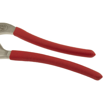 Ega-Master Pipe Wrench, 254.0 mm Overall, 62mm Jaw Capacity, Plastic Handle