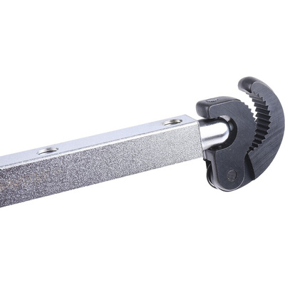 Ega-Master Pipe Wrench, 460.0 mm Overall, 32mm Jaw Capacity, Metal Handle