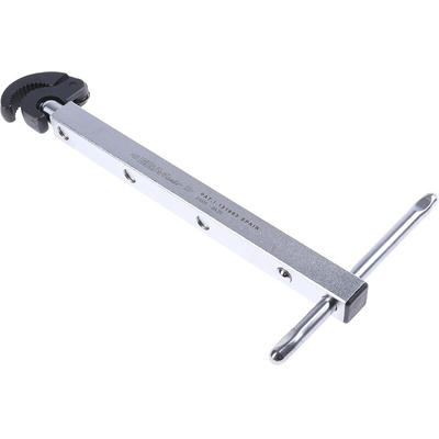 Ega-Master Pipe Wrench, 460.0 mm Overall, 32mm Jaw Capacity, Metal Handle