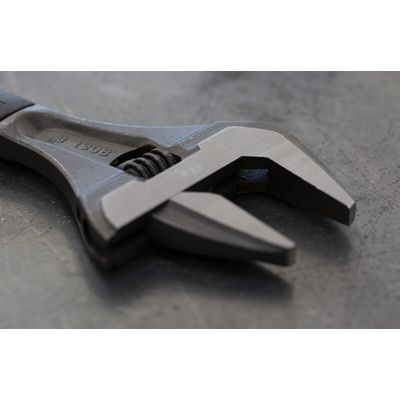 Bahco Adjustable Spanner, 218.0 mm Overall, 32mm Jaw Capacity, Plastic Handle
