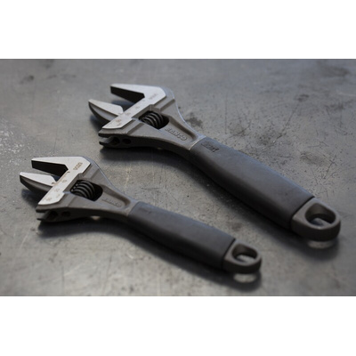 Bahco Adjustable Spanner, 218.0 mm Overall, 32mm Jaw Capacity, Plastic Handle