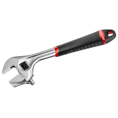 Facom Adjustable Spanner, 301 mm Overall, 41mm Jaw Capacity, Metal Handle