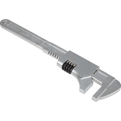 Facom Adjustable Spanner, 375 mm Overall, 80mm Jaw Capacity, Metal Handle