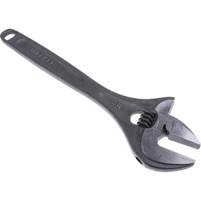 Facom Adjustable Spanner, 456 mm Overall, 53mm Jaw Capacity, Metal Handle
