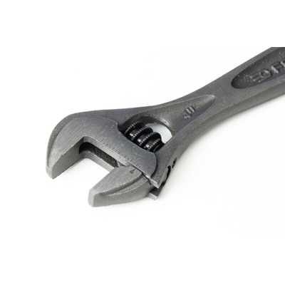Facom Adjustable Spanner, 114 mm Overall, 13mm Jaw Capacity, Metal Handle