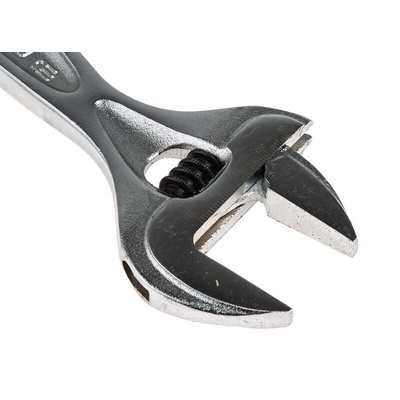 Facom Adjustable Spanner, 200 mm Overall, 40mm Jaw Capacity, Metal Handle