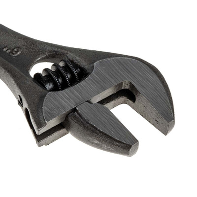 Facom Adjustable Spanner, 155 mm Overall, 20mm Jaw Capacity, Metal Handle