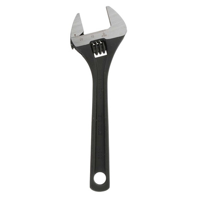 Teng Tools Adjustable Spanner, 150 mm Overall, 24mm Jaw Capacity, Metal Handle