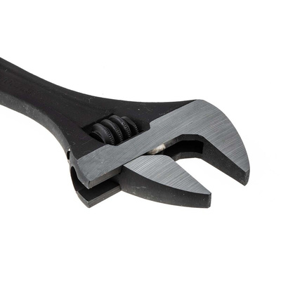 Teng Tools Adjustable Spanner, 200 mm Overall, 28mm Jaw Capacity, Metal Handle