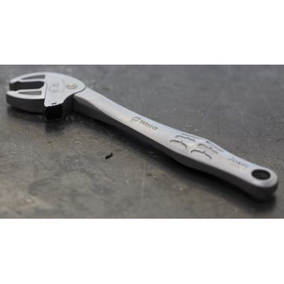 Wera Adjustable Spanner, 154 mm Overall, 13mm Jaw Capacity, Ergonomic Handle