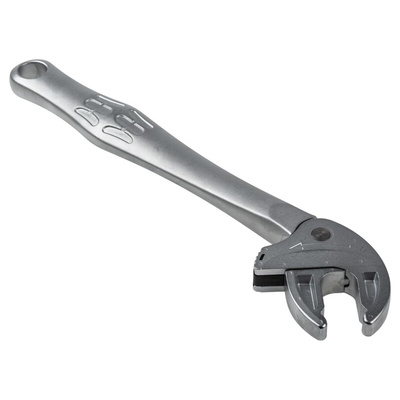 Wera Adjustable Spanner, 224 mm Overall, 19mm Jaw Capacity, Ergonomic Handle