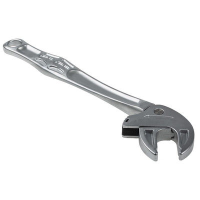 Wera Adjustable Spanner, 322 mm Overall, 32mm Jaw Capacity, Ergonomic Handle