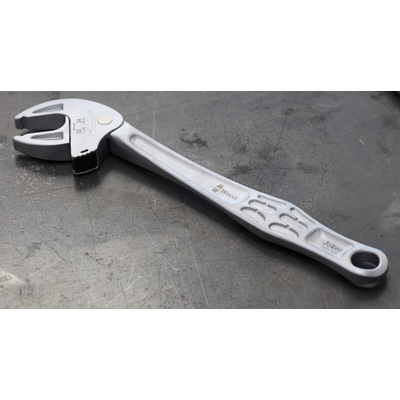 Wera Adjustable Spanner, 322 mm Overall, 32mm Jaw Capacity, Ergonomic Handle