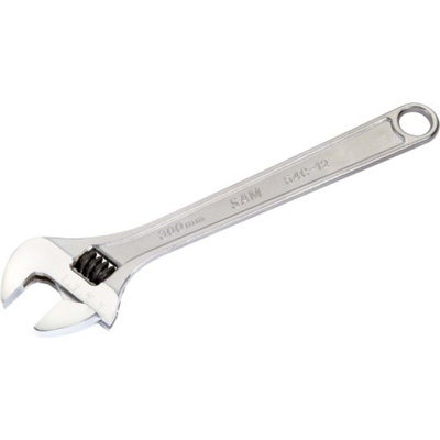 SAM Adjustable Spanner, 470 mm Overall, 55mm Jaw Capacity