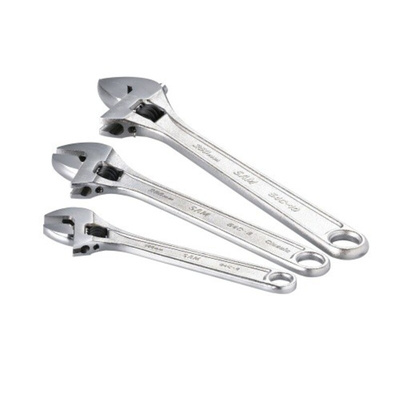 SAM Adjustable Spanner, 152.4 mm, 203.2 mm, 254 mm Overall