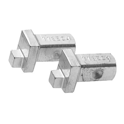 Facom Adjustable Spanner, 245 mm Overall, Polished Chrome Handle
