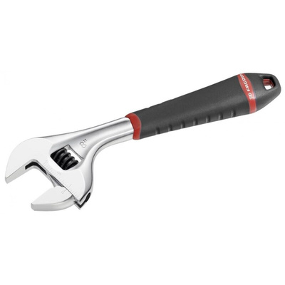 Facom Adjustable Spanner, Bi-Material Handle