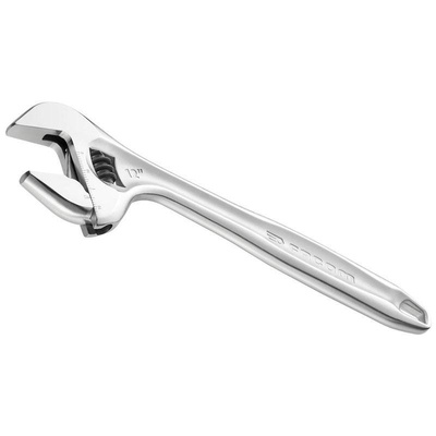 Facom Adjustable Spanner, Bi-Material Handle