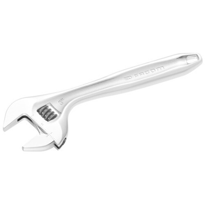 Facom Adjustable Spanner, Bi-Material Handle