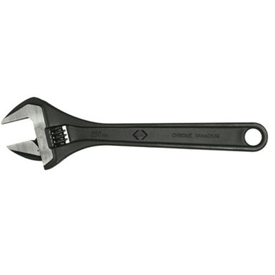 CK Adjustable Spanner, 200 mm Overall, 29mm Jaw Capacity, Adjustable Handle