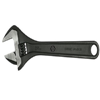 CK Adjustable Spanner, 300 mm Overall, 38mm Jaw Capacity, Adjustable Handle